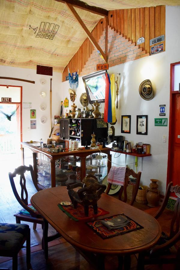 Finca San Rafael - Cafe Y Cacao Minca Luaran gambar